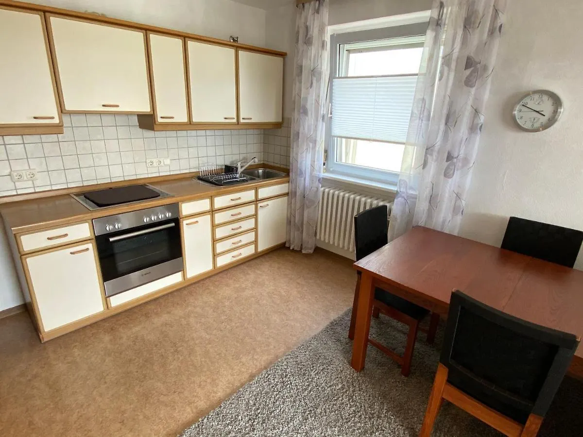 Ferienwohnung Am Obstgarten Bad Bocklet Apartment