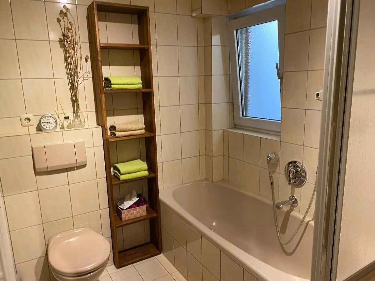 Ferienwohnung Am Obstgarten Bad Bocklet Apartment
