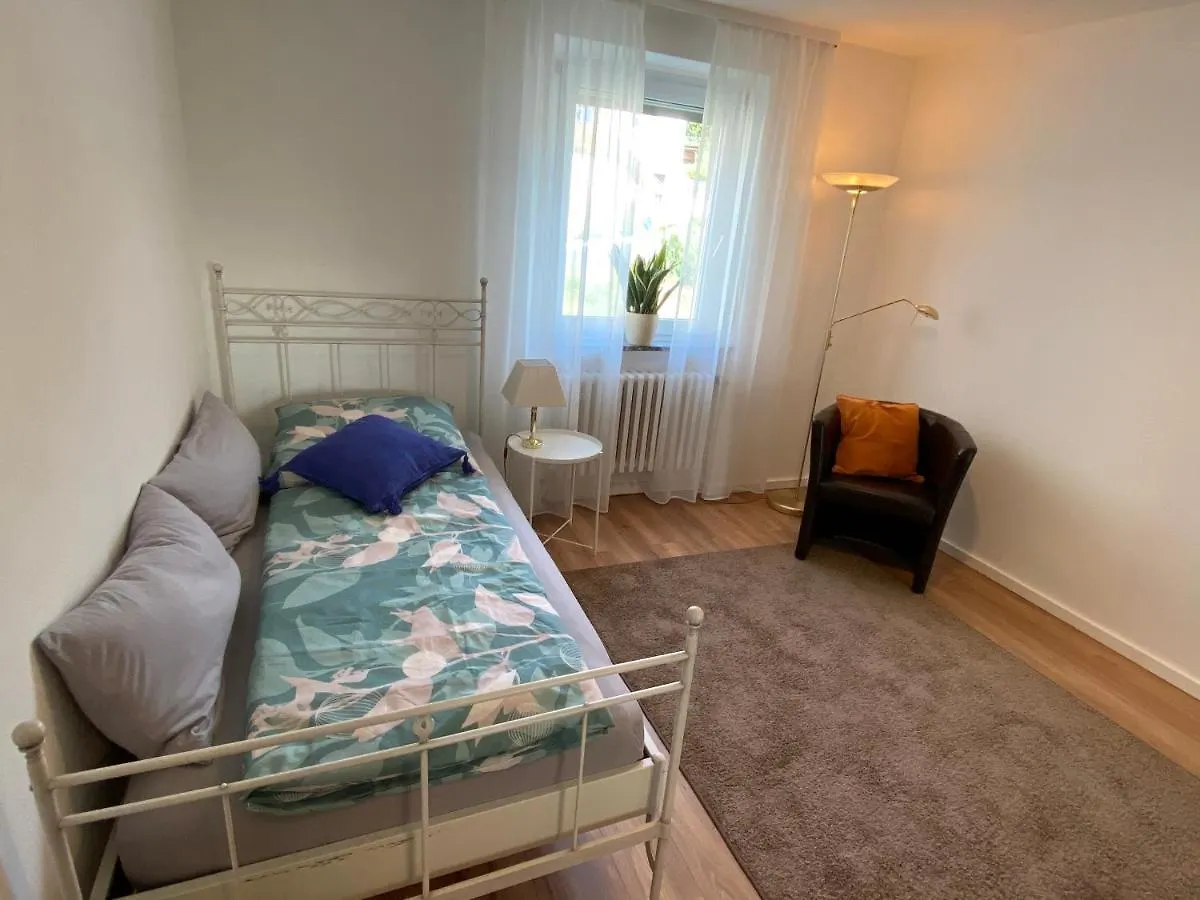 Apartment Ferienwohnung am Obstgarten Bad Bocklet