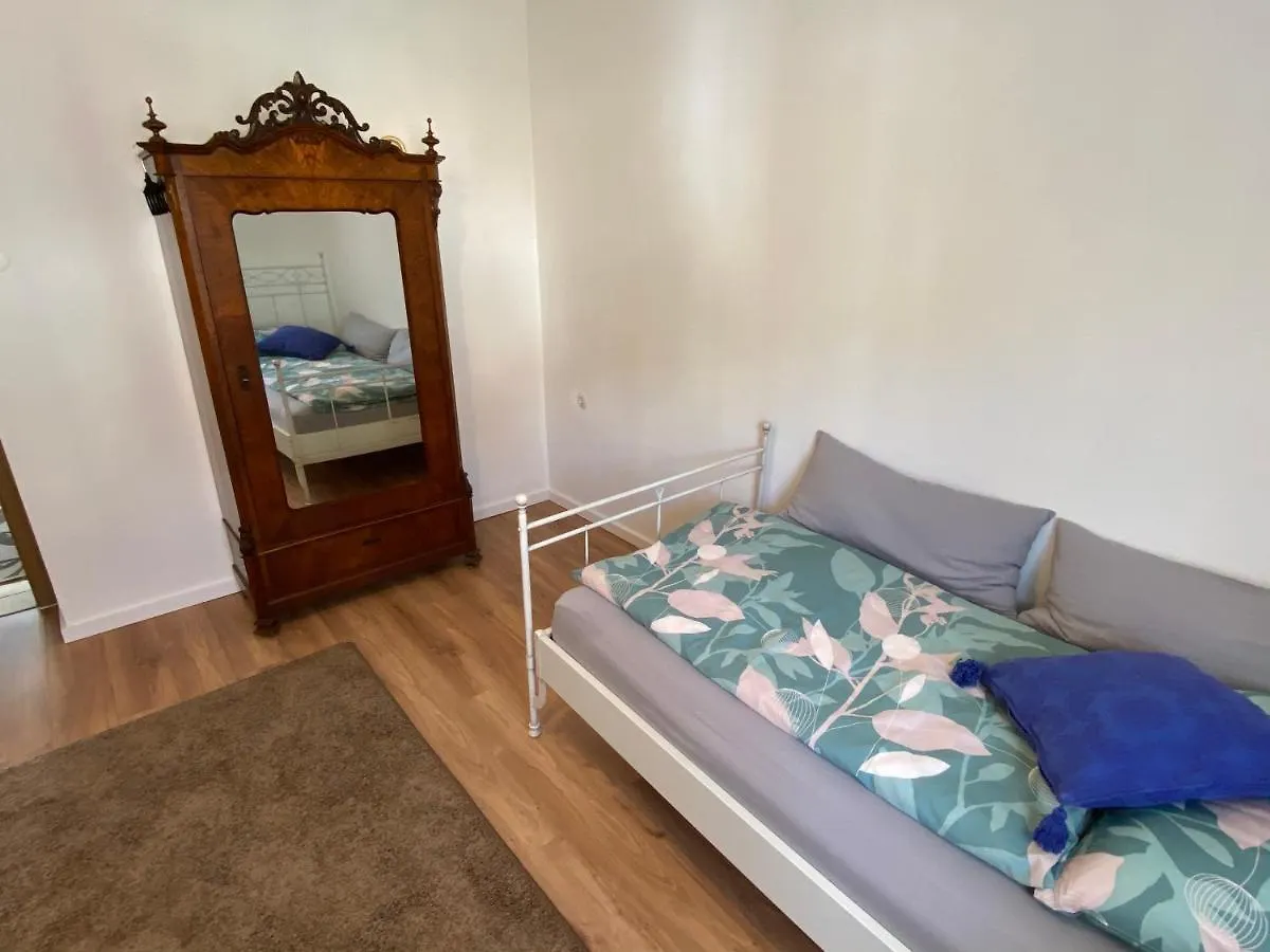 דירה באד בוקלט Ferienwohnung Am Obstgarten